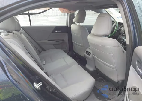 2015 Honda Accord Ex-L из США, поврежденный, VIN 1HGCR2F83FA240157